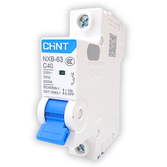 Aptomat CHINT NXB-63-1P-C 40A