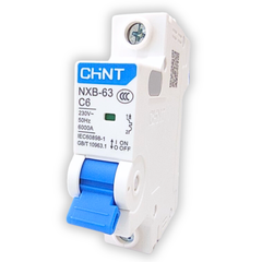 Aptomat CHINT NXB-63-1P-C 6A