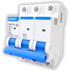 Aptomat CHINT NXB-63-3P-C 10A