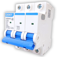 Aptomat CHINT NXB-63-3P-C 16A