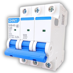 Aptomat CHINT NXB-63-3P-C 20A