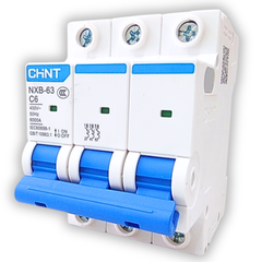 Aptomat CHINT NXB-63-3P-C 6A