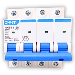 Aptomat CHINT NXB-63-4P-C 32A