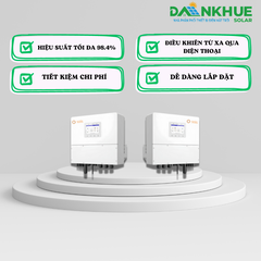 Inverter Hybrid Solis S6-EH3P20K-H 3 pha (Áp Cao)