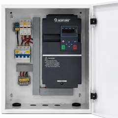 Tủ Điện Tích Hợp Biến Tần Bơm Bedford 15kW | 3 Pha | 380V