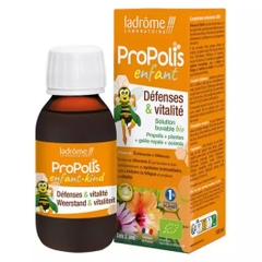 Keo ong + sữa ong chúa hữu cơ Propolis kind