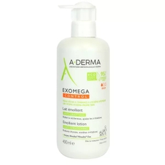 Kem dưỡng ẩm cho da cực khô, viêm da, eczem A-Derma Exomega 400ml ( 0m+)