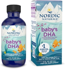 Giọt uống DHA, EPA, Omega3 cho bé từ 0-12 tháng
