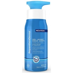 Gel tắm dịu nhẹ cho da khô BepanthenDerma 400ml ( 0m+)