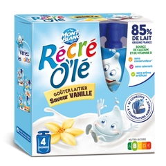 Váng sữa túi vị vanilla