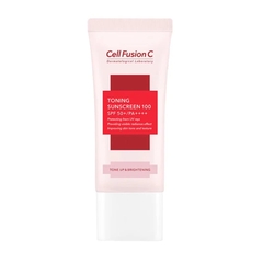 Kem chống nắng Cell Fusion C nâng tone trắng hồng