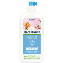 Gel tắm gội Bio Natessance 500ml ( 3y+)