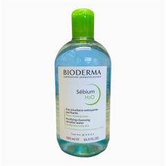 Nước tẩy trang Bioderma Sébium H2O 500ml