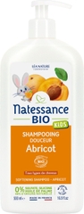 Dầu gội trẻ em hương mơ Natessance Bio 500ml ( 3y+)