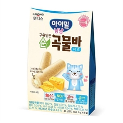 Bánh cuộn ngũ cốc Ildong vị phô mai ( 9m )