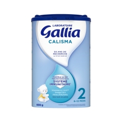 Sữa công thức Gallia Calisma số 2 ( 6-12m)