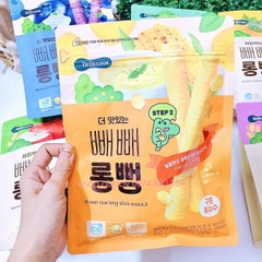 Bánh gạo lứt thanh dài Bebecook vị ngô nướng ( 12m+ )