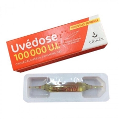 UVEDOSE 100.000 U.I PHÁP D Liều Cao