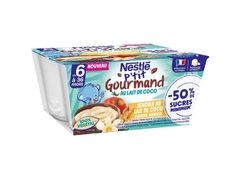 Sữa chua cốt dừa táo dứa Bio Nestle ( 6-36m )