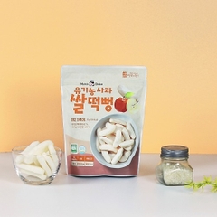Bánh gạo hữu cơ Mom's Choice vị táo ( 6m+)