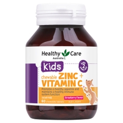 Viên nhai bổ sung ZinC + Vitamin C 60v ( 2y+)