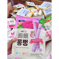 Bánh gạo lứt thanh dài Bebecook vị khoai lang (12m+)