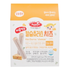 Bánh cuộn canxi Bebest vị phô mai ( 8m )
