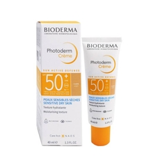 Kem chống nắng kèm nền Bioderma cho da thường, khô, nhạy cảm