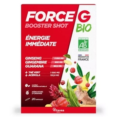 Thực phẩm bổ sung năng lượng tức thì, giảm mệt mỏi Force G Bio