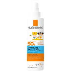 Xịt chống nắng La Roche Posay cho trẻ em 200ml