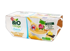 Sữa chua bio vị vanilla