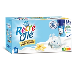 Váng sữa túi vị vanilla