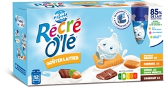 Váng sữa túi mix vị ( bích quy, caramel, choco, socola )