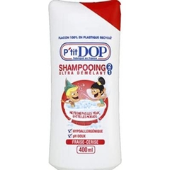 Dầu gội hương dâu, anh đào P'tit Dop 400ml ( 3y+)