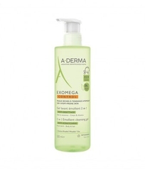 gel tắm gội A-Derma 500ml ( 0m+)