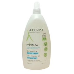 Sữa tắm gội A-Derma 750ml ( 0m+)