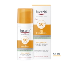 Kem chống nắng kiềm dầu Eucerin Oil Control 50ml