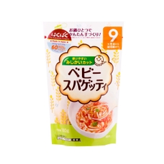 Mì spaghetti tách muối Hakubaku ( 9m )