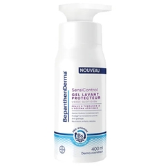 Gel tắm dưỡng ẩm phục hồi da BepanthenDerma 400ml ( 0m+)
