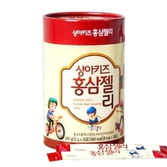 Thạch hồng sâm baby Sanga Kid's từ 2 tuổi