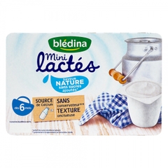 sữa chua mini lactes trắng