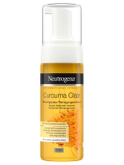 Sữa rửa mặt Neutrogena tinh chất nghệ tự tạo bọt