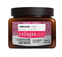 Kem ủ tóc ArganiCare Collagen hương nước hoa, cho tóc hư tổn