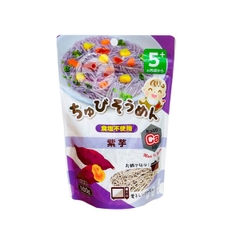 Mì Somen Chubi vị khoai lang tím ( 5m )