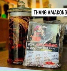 Amakong 12 Vị Tây Nguyên