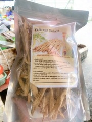 Củ Đẳng Sâm rừng Tây Bắc sấy khô