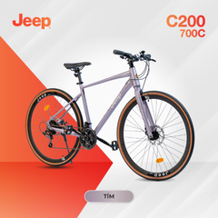 Xe đạp đường phố Jeep C200
