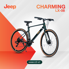 Xe đạp đường phố Jeep Charming LX 08