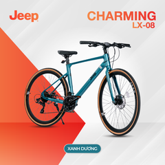 Xe đạp đường phố Jeep Charming LX 08