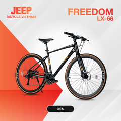 Xe đạp touring Jeep Freedom LX 66
